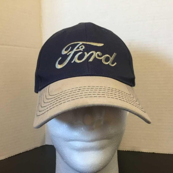Vintage FORD Hat, 100% Cotton - Picture 1 of 4